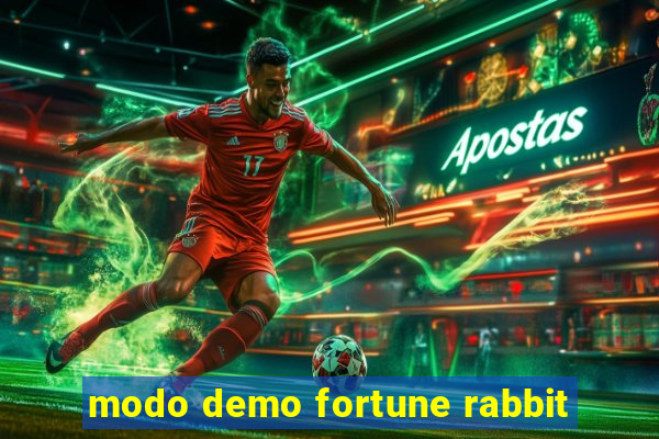 modo demo fortune rabbit